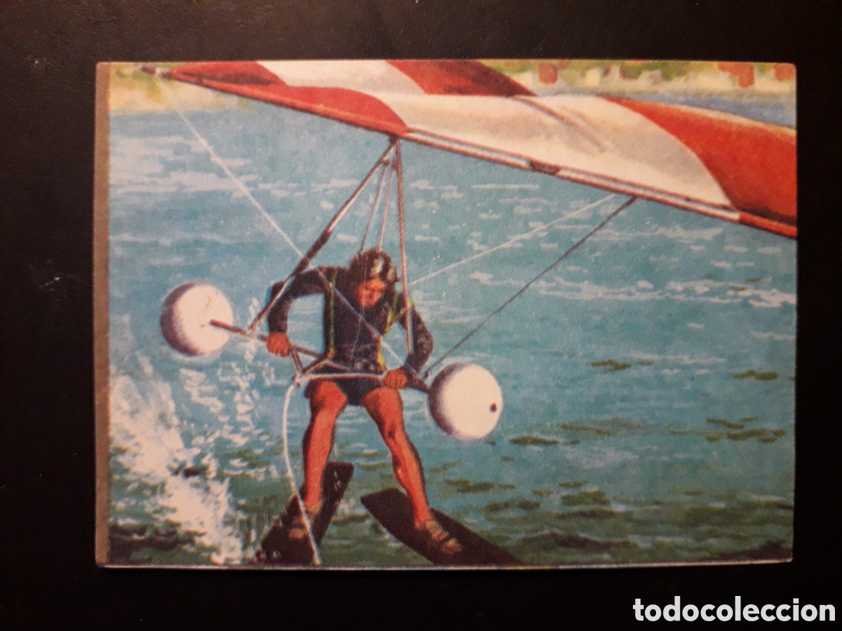 Colecionismo Cromos antigos: VUELO CON COMETA Y PATINES, LIBRO DE LAS ADIVINANZAS 2, BIMBO 1974 N&deg; 94 SIN PEGAR, PEDIDO M&Iacute;NIMO 3&euro;