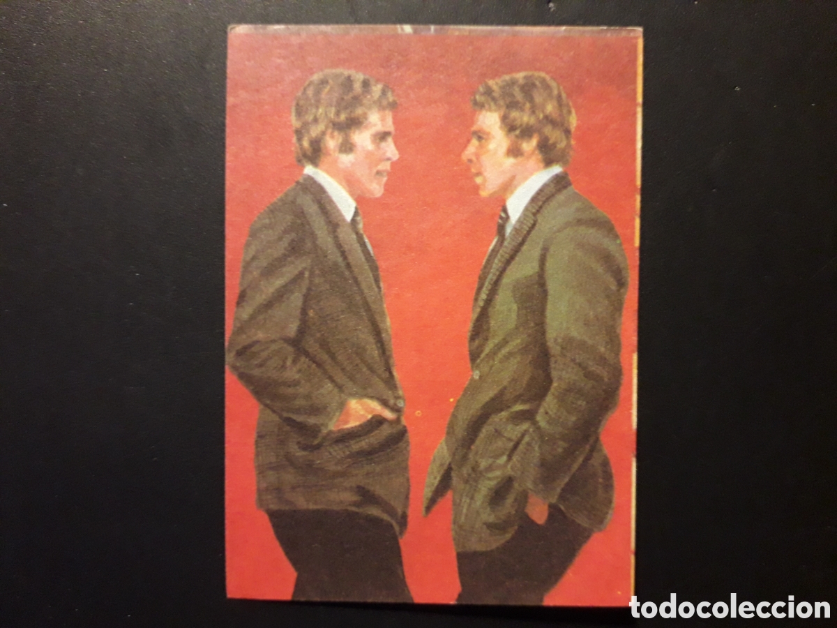 Colecionismo Cromos antigos: TRUCO PERSONAJE DUPLICADO LIBRO DE LAS ADIVINANZAS 2, BIMBO 1974 N&deg; 51 SIN PEGAR, PEDIDO M&Iacute;NIMO 3&euro;.
