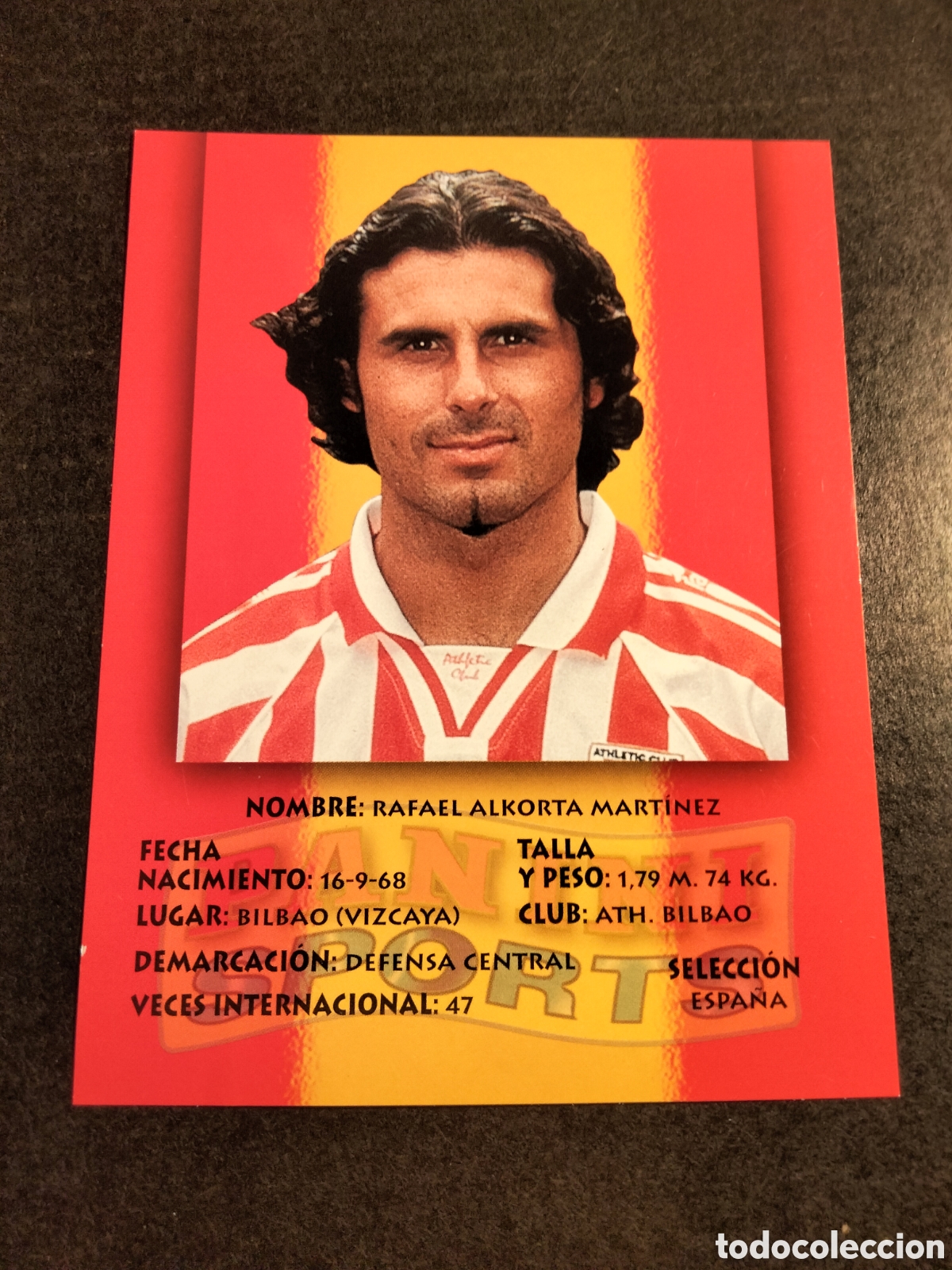 Colecionismo Cromos antigos: ESTRELLAS DE LA LIGA CRACKS DEL MUNDIAL - ALKORTA ATHLETIC BILBAO 1998 PANINI SPORTS