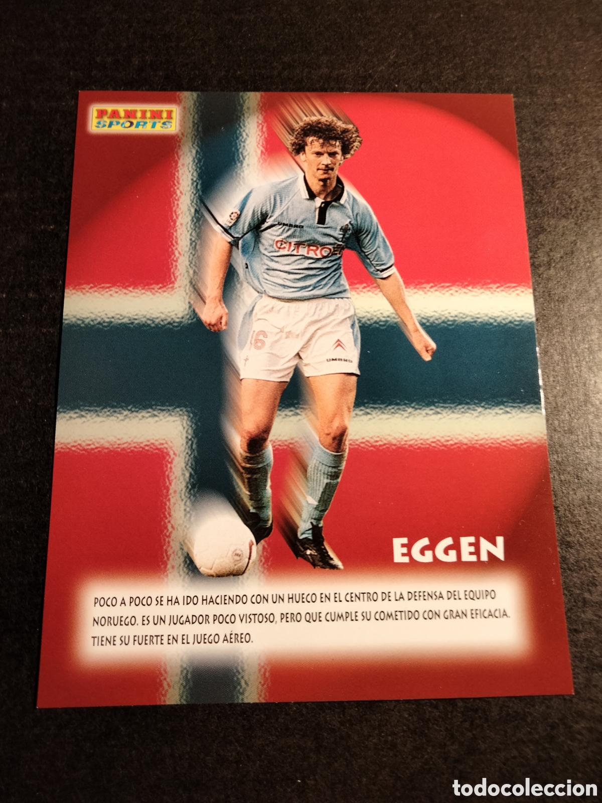 Colecionismo Cromos antigos: ESTRELLAS DE LA LIGA CRACKS DEL MUNDIAL - EGGEN CELTA DE VIGO 1998 PANINI SPORTS