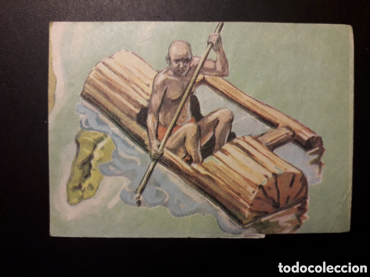 Colecionismo Cromos antigos: IDEA DE NAVEGACI&Oacute;N, LIBRO DE LAS ADIVINANZAS 2, BIMBO 1974 N&deg; 129 SIN PEGAR, PEDIDO M&Iacute;NIMO 3&euro;