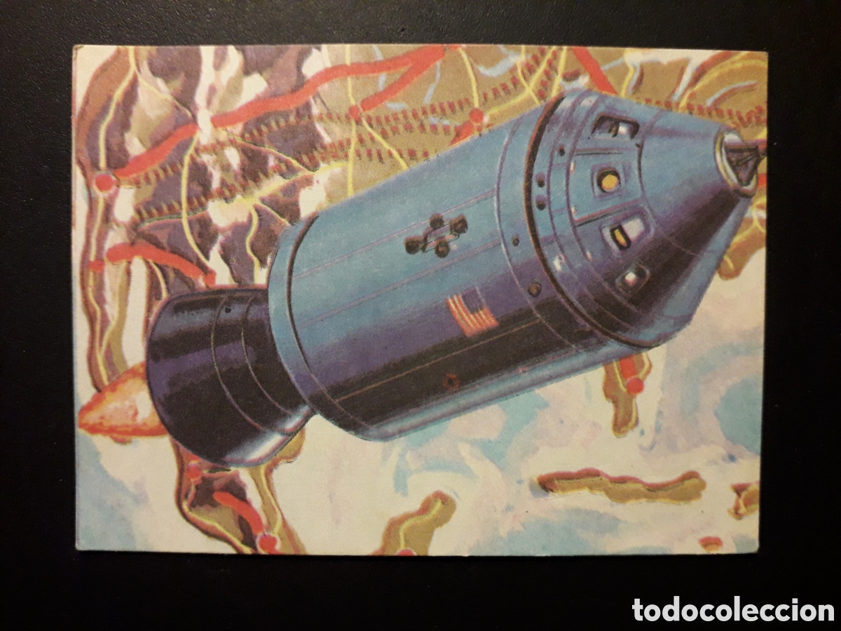 Colecionismo Cromos antigos: NAVE ESPACIAL, LIBRO DE LAS ADIVINANZAS 2, BIMBO 1974 N&deg; 141 SIN PEGAR, PEDIDO M&Iacute;NIMO 3&euro;