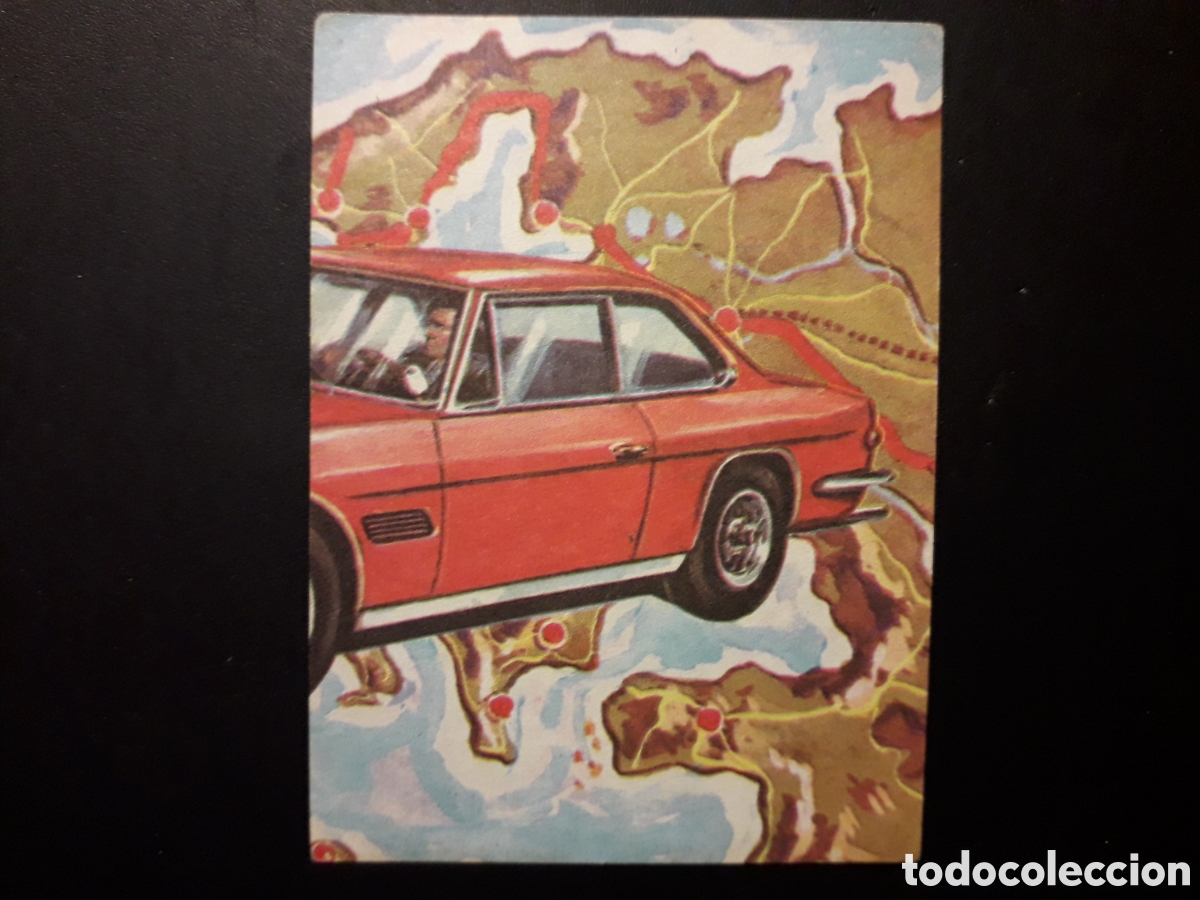 Colecionismo Cromos antigos: AUTOM&Oacute;VIL, LIBRO DE LAS ADIVINANZAS 2, BIMBO 1974 N&deg; 147 SIN PEGAR, PEDIDO M&Iacute;NIMO 3&euro;.