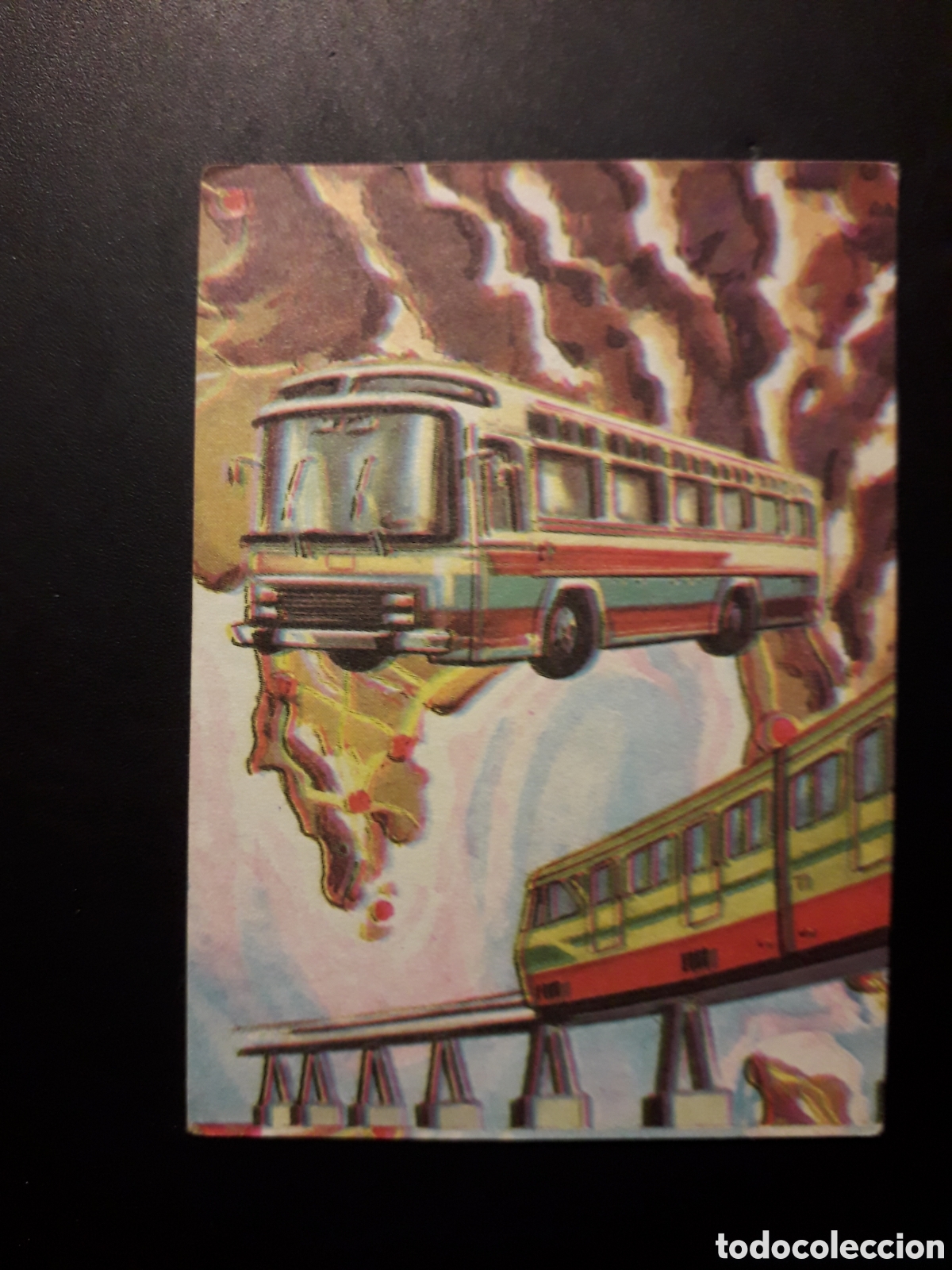 Coleccionismo Cromos antiguos: AUTOCAR, LIBRO DE LAS ADIVINANZAS 2, BIMBO 1974 N&deg; 155 SIN PEGAR, PEDIDO M&Iacute;NIMO 3&euro;