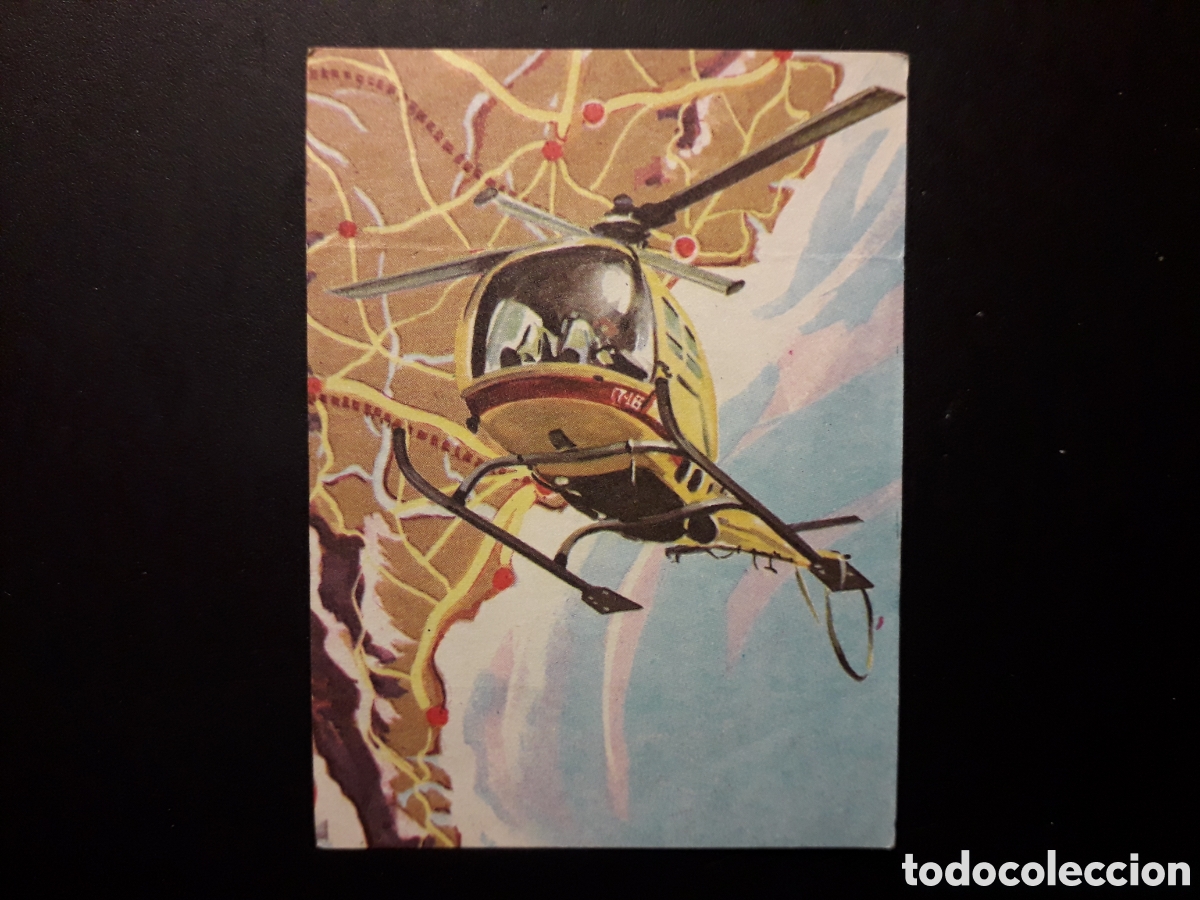 Colecionismo Cromos antigos: HELIC&Oacute;PTERO, LIBRO DE LAS ADIVINANZAS 2, BIMBO 1974 N&deg; 145 SIN PEGAR, PEDIDO M&Iacute;NIMO 3&euro;