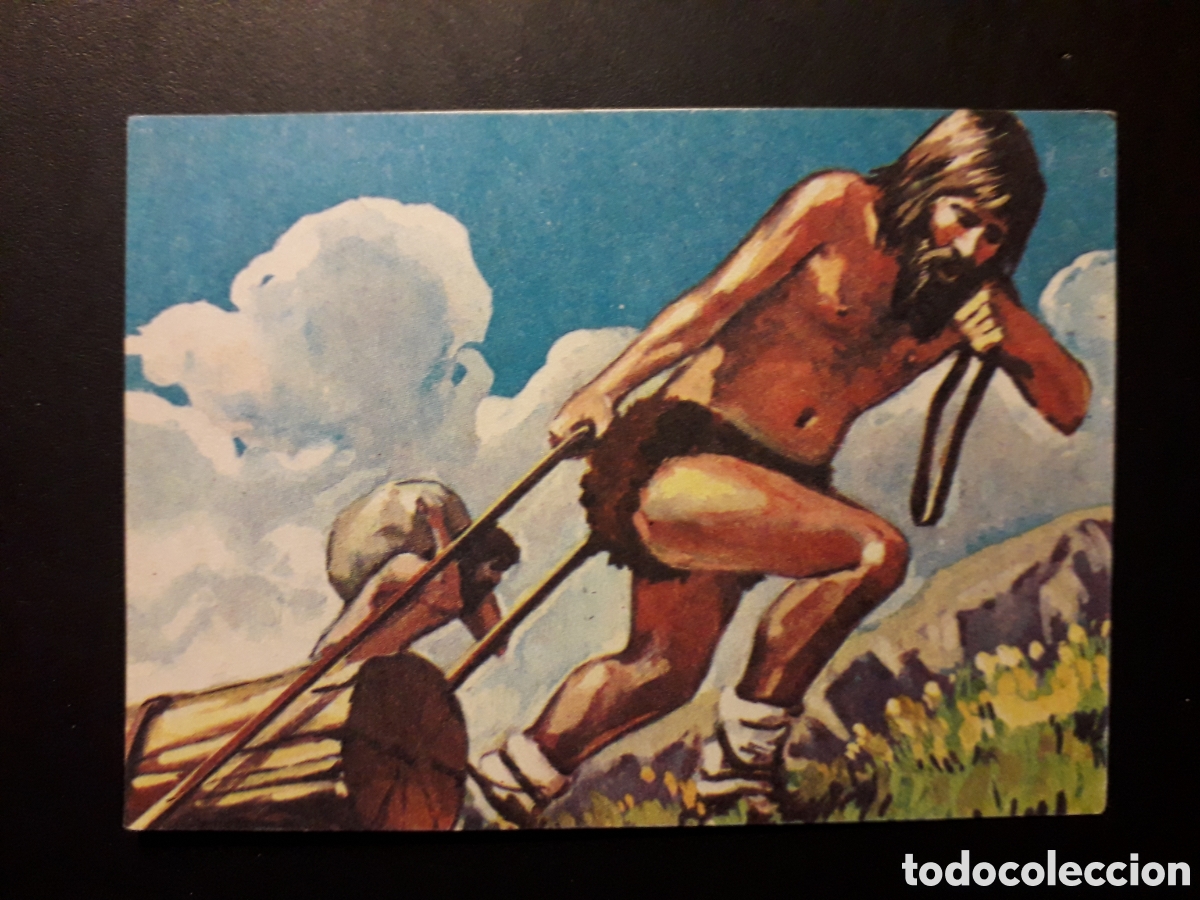 Colecionismo Cromos antigos: LA FUERZA DEL HOMBRE LIBRO DE LAS ADIVINANZAS 2, BIMBO 1974 N&deg; 106 SIN PEGAR, PEDIDO M&Iacute;NIMO 3&euro;.