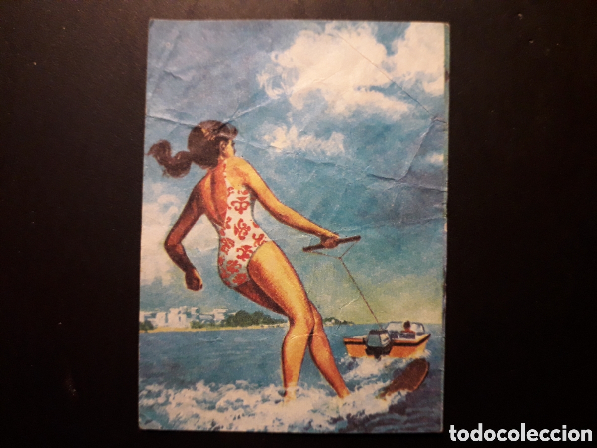 Coleccionismo Cromos antiguos: ESQU&Iacute; ACU&Aacute;TICO LIBRO DE LAS ADIVINANZAS 2, BIMBO 1974 N&deg; 255 SIN PEGAR, DEFECTUOSO, PEDIDO M&Iacute;NIMO 3&euro;