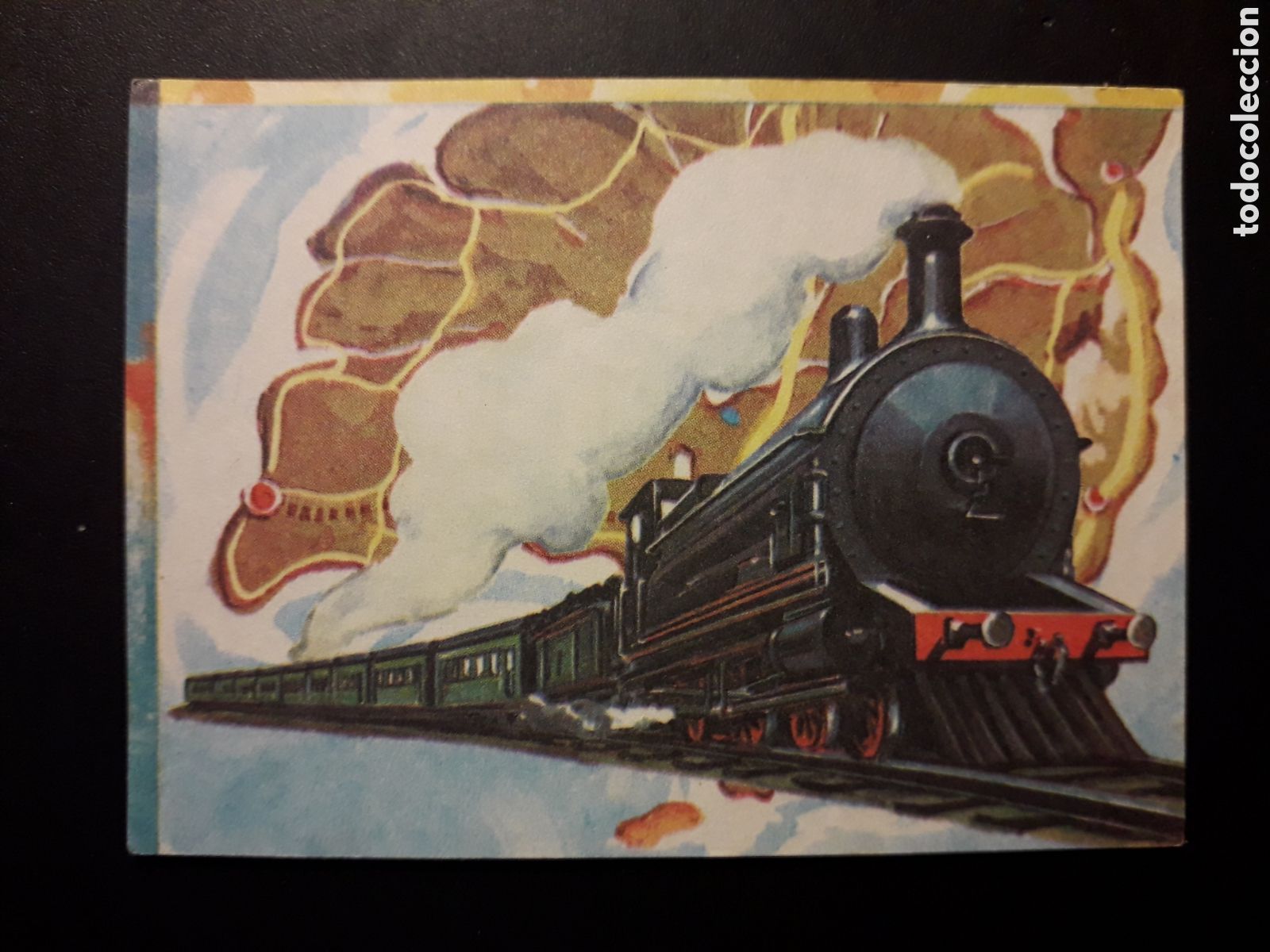 Colecionismo Cromos antigos: FERROCARRIL AUSTRALIANO LIBRO DE LAS ADIVINANZAS 2, BIMBO 1974 N&deg; 159 SIN PEGAR, PEDIDO M&Iacute;NIMO 3&euro;
