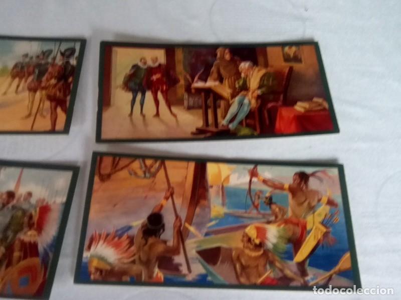 Coleccionismo cromos antiguos: COLECCION DE CROMOS COMPLETA HERNAN CORTES DE BARSAL. - Foto 6