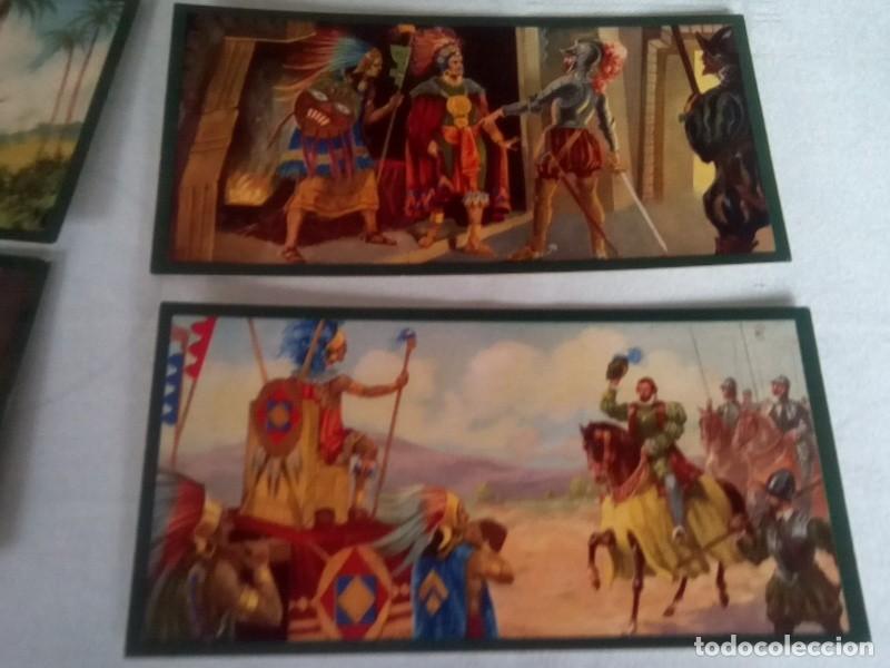 Coleccionismo cromos antiguos: COLECCION DE CROMOS COMPLETA HERNAN CORTES DE BARSAL. - Foto 8