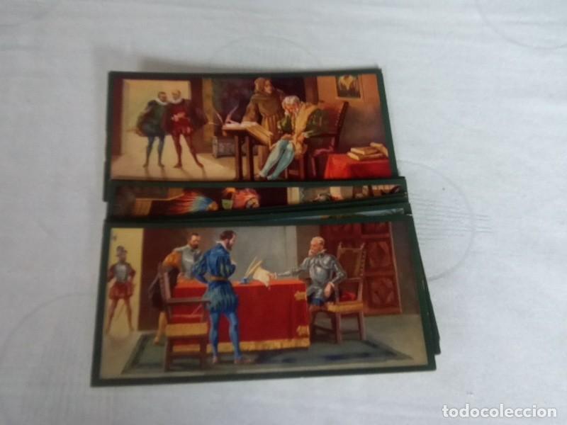 Coleccionismo cromos antiguos: COLECCION DE CROMOS COMPLETA HERNAN CORTES DE BARSAL. - Foto 11