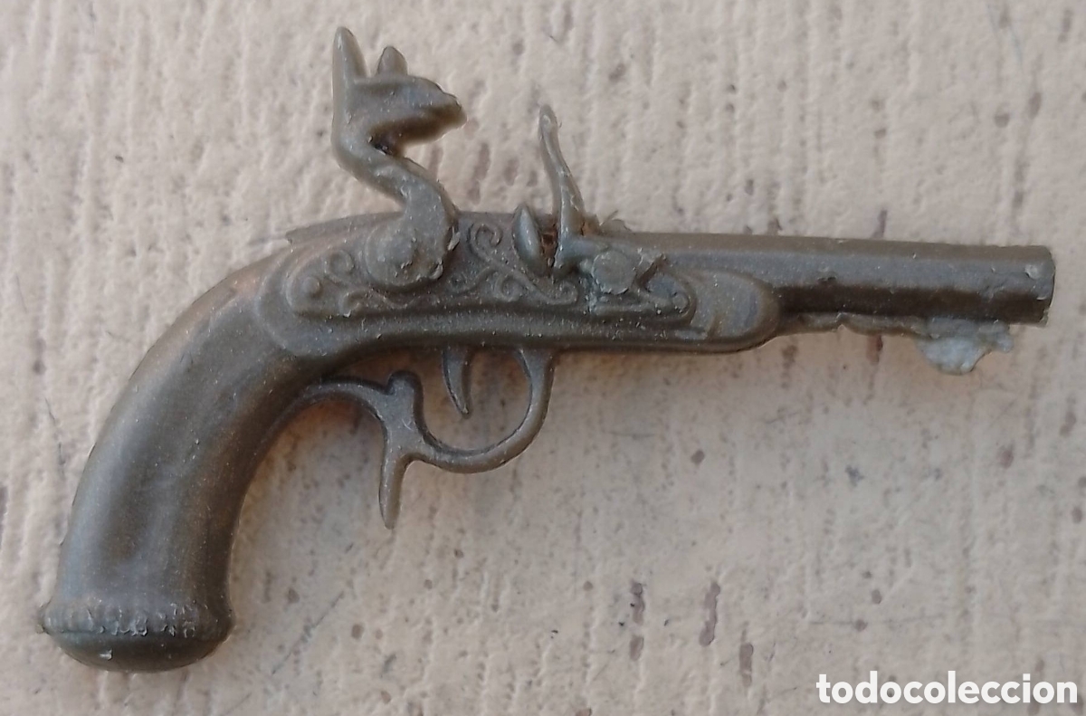 Coleccionismo Cromos antiguos: Pistola de Llave Inglesa, 1777, promocional Phoskitos, Coleccion Armas Antiguas y Modernas
