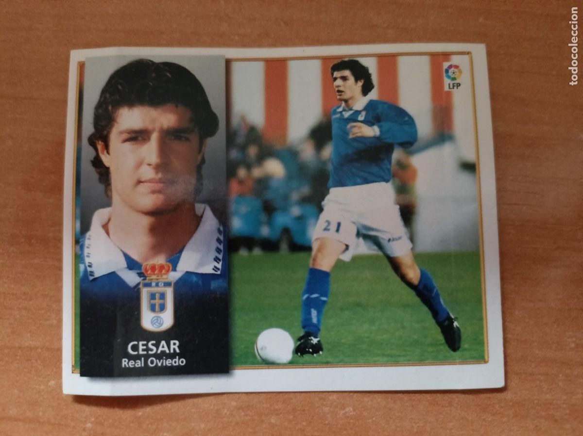 Coleccionismo cromos antiguos: cesar liga 98 99 - Foto 1