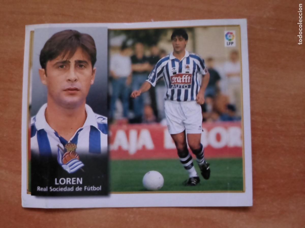 Coleccionismo cromos antiguos: loren liga 98 99 - Foto 1