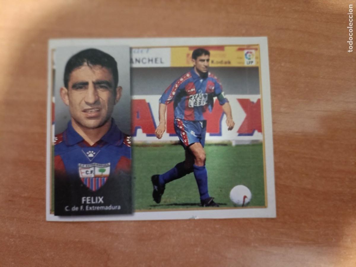 Coleccionismo cromos antiguos: felix, liga 1998 99. - Foto 1