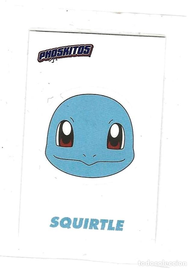 Coleccionismo cromos antiguos: PHOSKITOS -- POKEMON -- SQUIRTLE - Foto 1