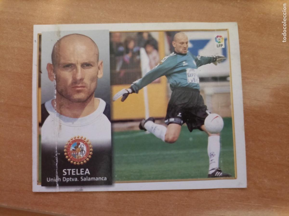 Coleccionismo cromos antiguos: stelea liga 98 99 - Foto 1