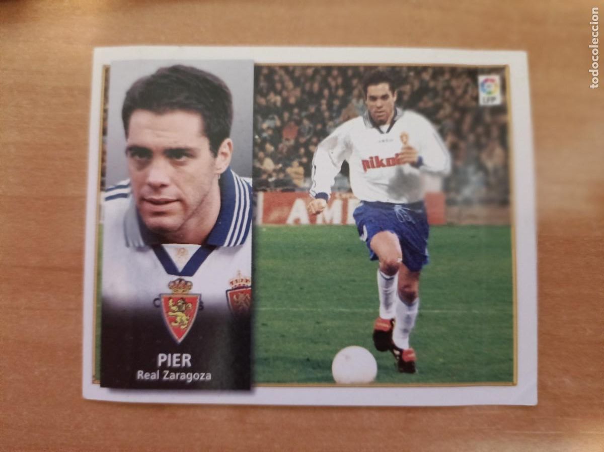 Coleccionismo cromos antiguos: pier liga 98 99 - Foto 1