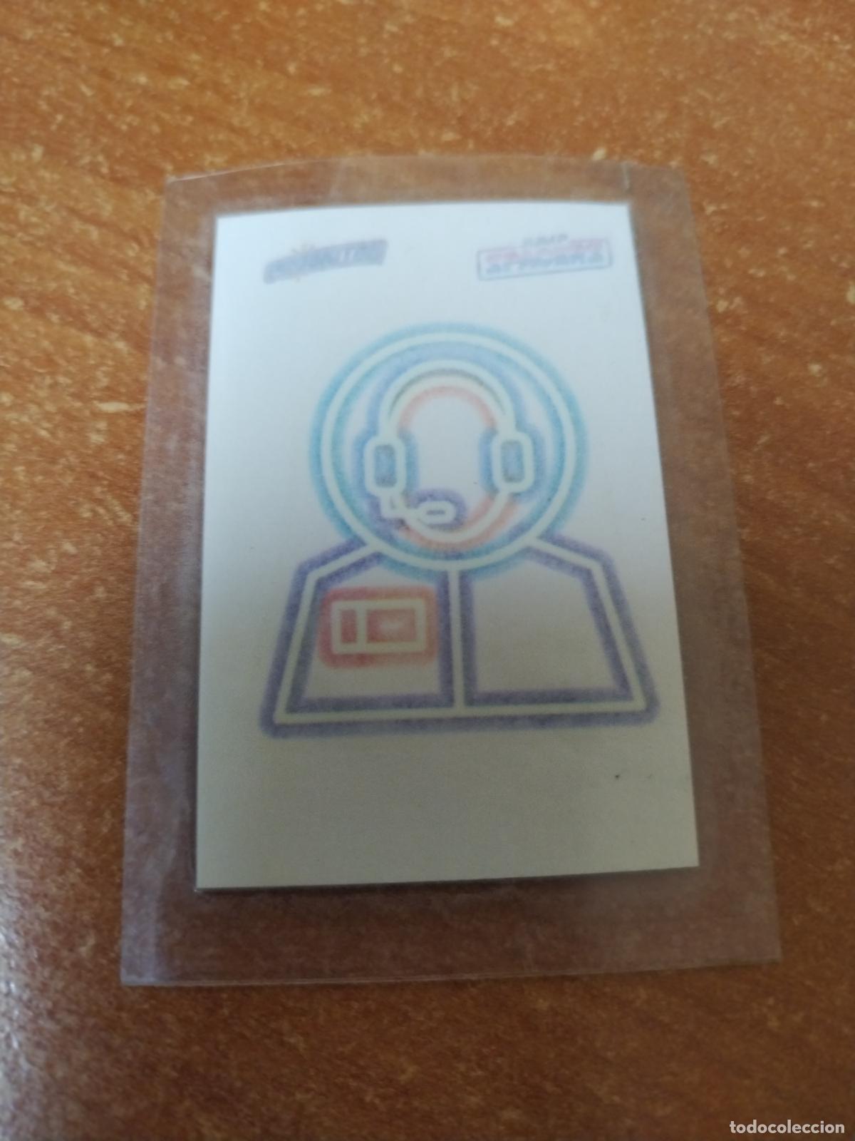 Coleccionismo Cromos antiguos: CROMO DE PHOSKITOS NUEVOS EN SU ENVOLTORIO ( JUMP SPACERS ) TATOO BRILLA EN LA OSCURIDAD 2021