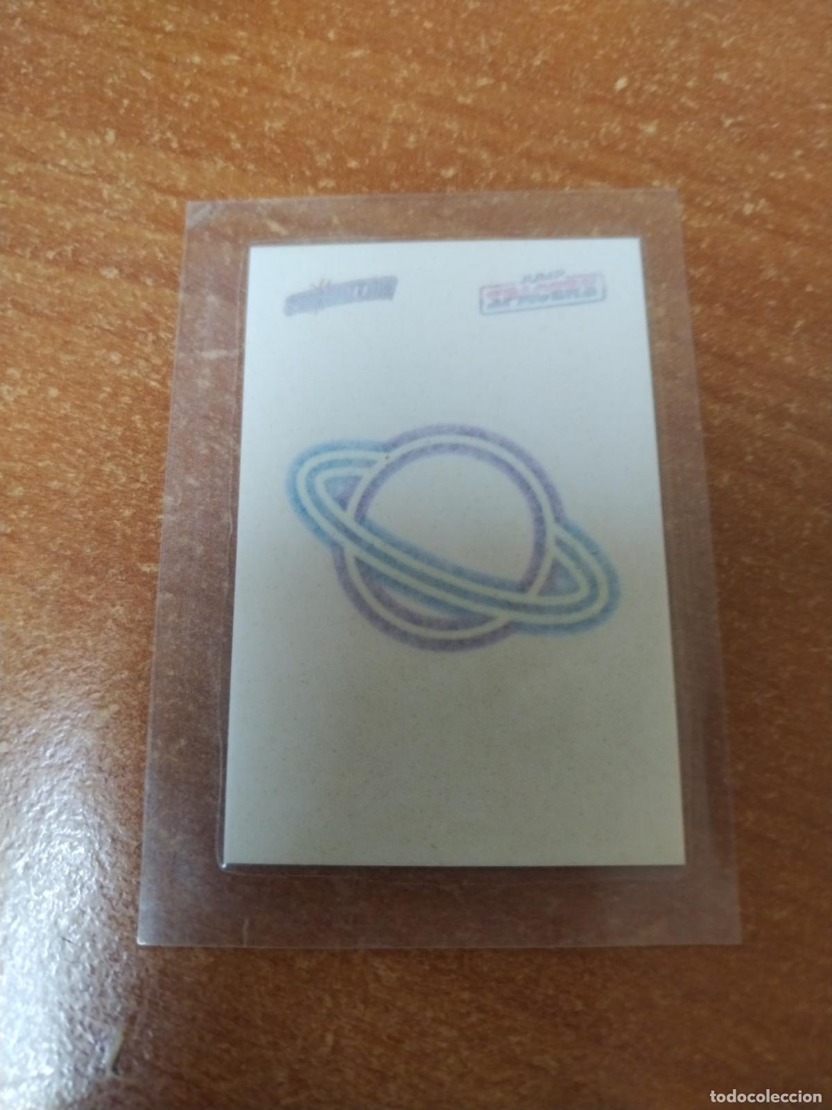 Coleccionismo Cromos antiguos: CROMO DE PHOSKITOS NUEVOS EN SU ENVOLTORIO ( JUMP SPACERS ) TATOO BRILLA EN LA OSCURIDAD 2021