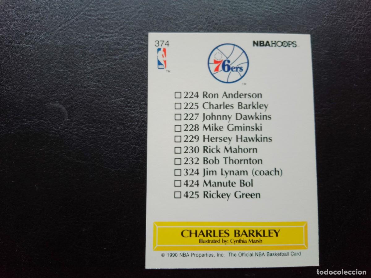 Coleccionismo cromos antiguos: Charles Barkley - Foto 2