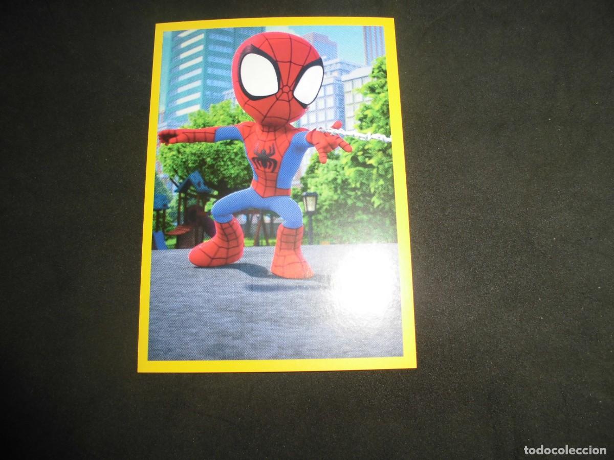 Coleccionismo cromos antiguos: CROMO STICKER DE: SPIDEY AND HIS AMAZING FRIENDS - N&ordm; 103 - SIN PEGAR - PANINI 2023.
