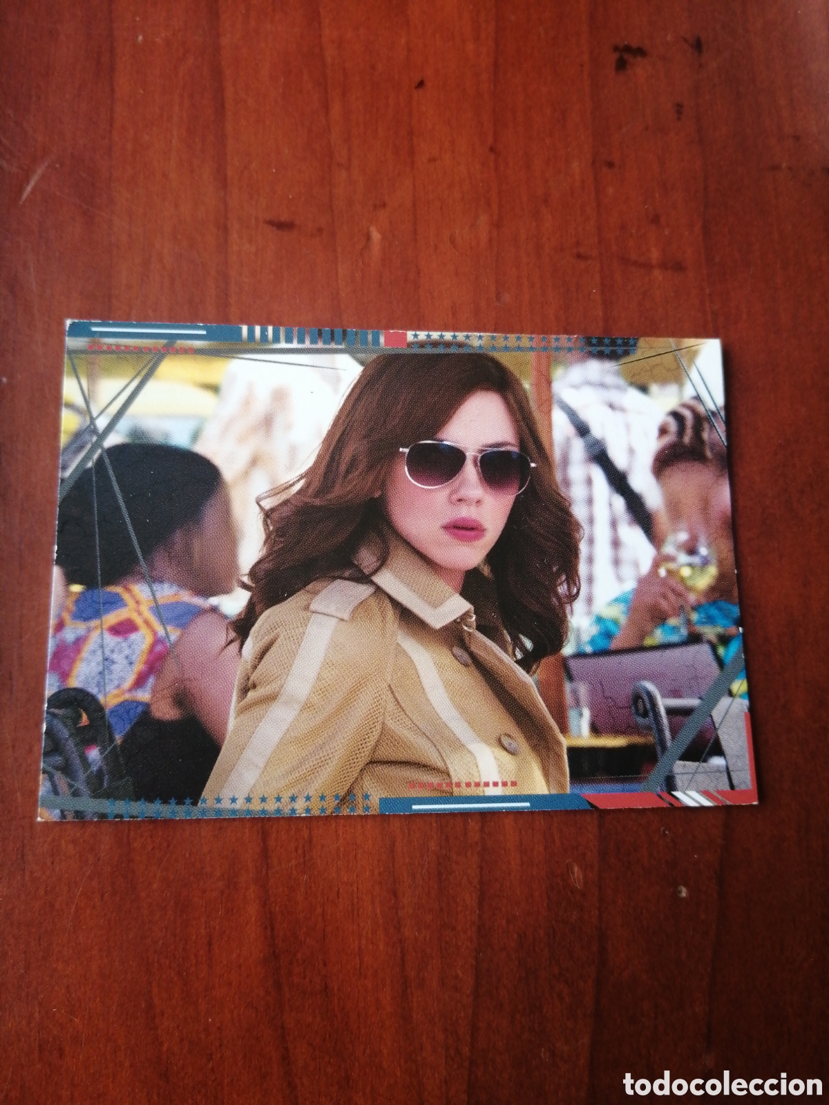 Coleccionismo Cromos antiguos: CROMO TARJETA CARD CIVIL WAR MARVEL CAPTAIN AMERICA CAPITAN AMERICA 2016 PANINI N &ordm; 1