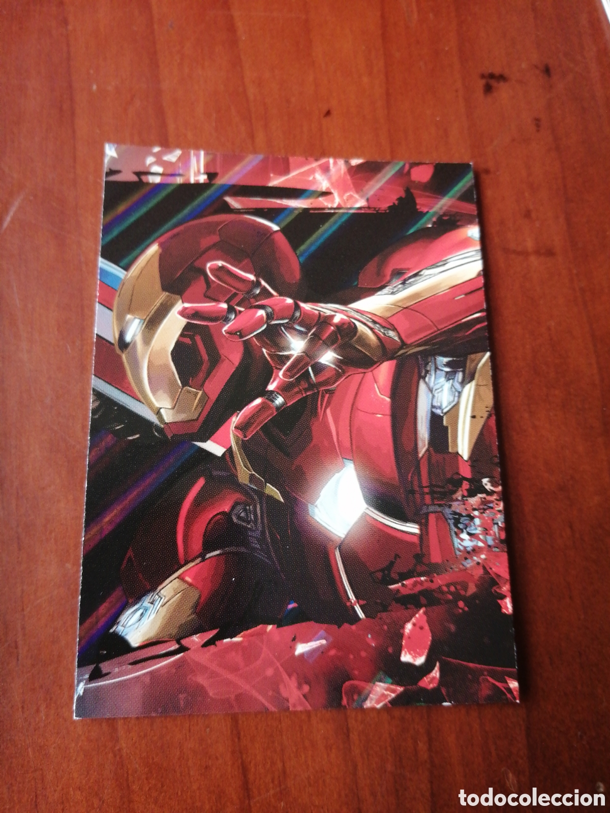 Collectable Antique Stickers: CROMO TARJETA CARD CIVIL WAR MARVEL CAPTAIN AMERICA CAPITAN AMERICA 2016 PANINI N &ordm; 84