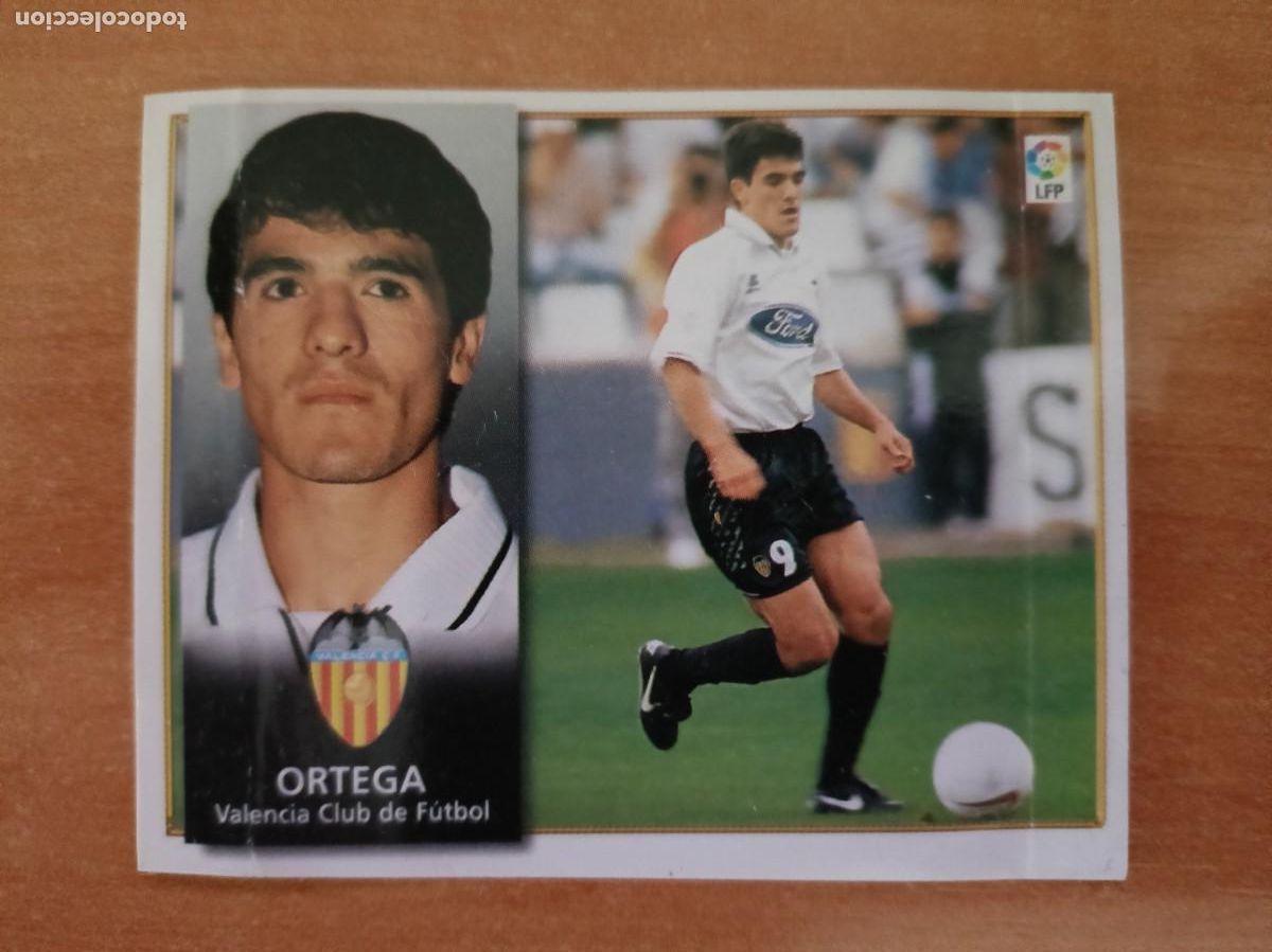 Coleccionismo cromos antiguos: ortega liga 98 99 - Foto 1