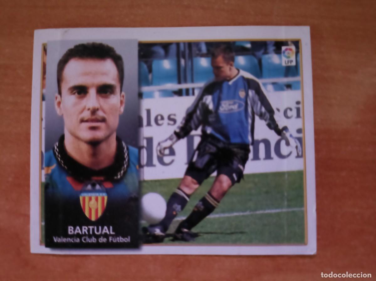 Coleccionismo cromos antiguos: bartual liga 98 99 - Foto 1