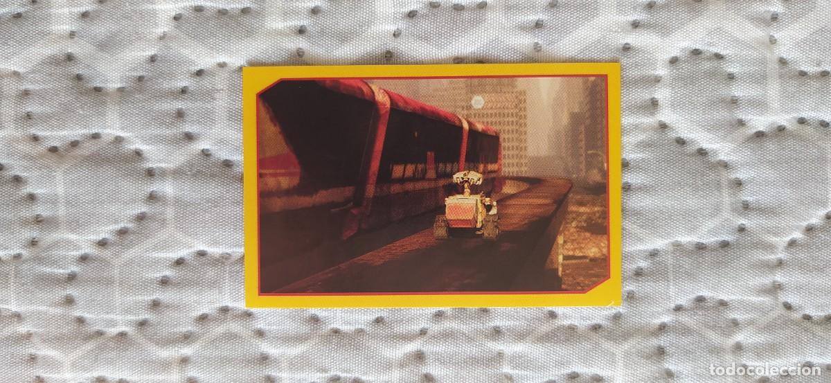Coleccionismo cromos antiguos: WALL&bull;E N&deg;6 CROMO CROMOS DISNEY PIXAR - Foto 1