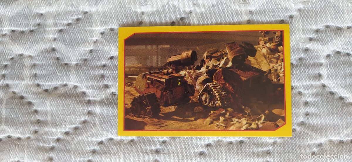 Coleccionismo cromos antiguos: WALL&bull;E N&deg;7 CROMO CROMOS DISNEY PIXAR - Foto 1