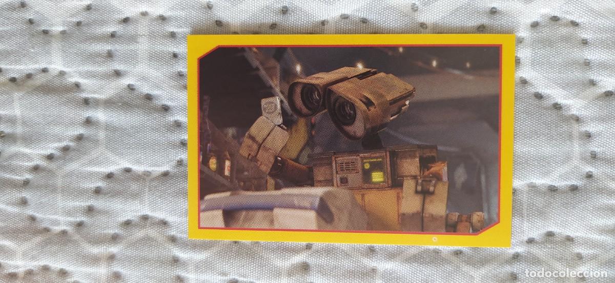 Coleccionismo cromos antiguos: WALL&bull;E N&deg;15 CROMO CROMOS DISNEY PIXAR - Foto 1
