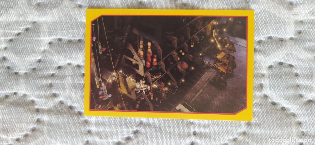 Coleccionismo cromos antiguos: WALL&bull;E N&deg;16 CROMO CROMOS DISNEY PIXAR - Foto 1