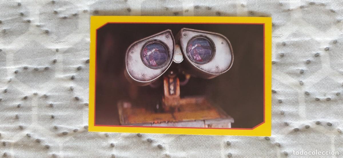 Coleccionismo cromos antiguos: WALL&bull;E N&deg;17 CROMO CROMOS DISNEY PIXAR - Foto 1