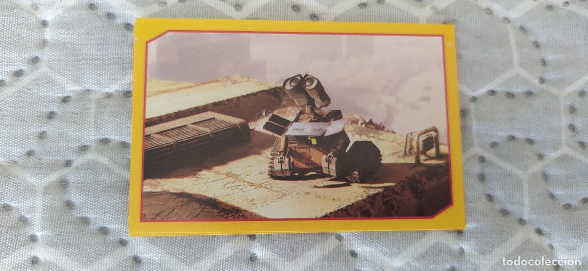 Coleccionismo cromos antiguos: WALL&bull;E N&deg;20 CROMO CROMOS DISNEY PIXAR - Foto 1