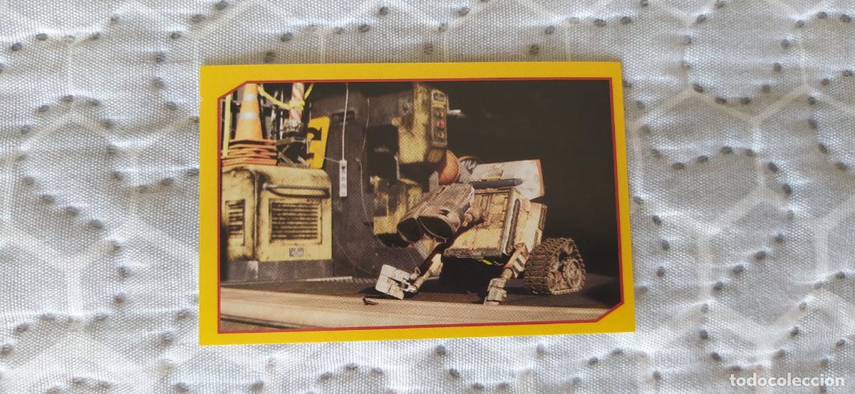 Coleccionismo cromos antiguos: WALL&bull;E N&deg;21 CROMO CROMOS DISNEY PIXAR - Foto 1