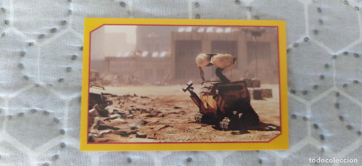 Coleccionismo cromos antiguos: WALL&bull;E N&deg;25 CROMO CROMOS DISNEY PIXAR - Foto 1