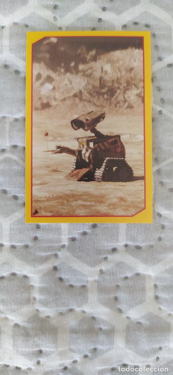 Coleccionismo cromos antiguos: WALL&bull;E N&deg;26 CROMO CROMOS DISNEY PIXAR - Foto 1
