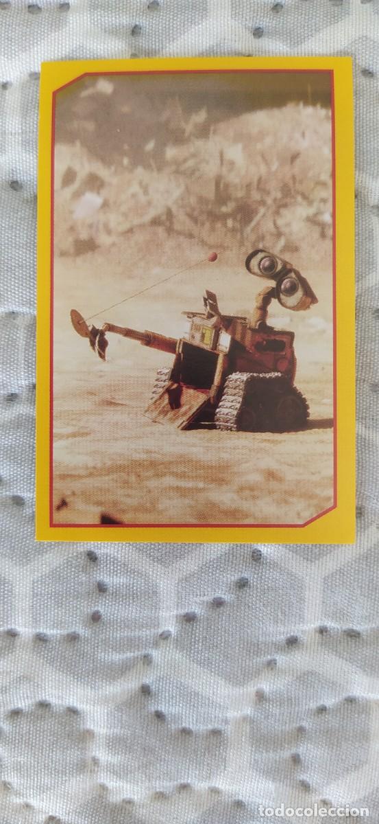 Coleccionismo cromos antiguos: WALL&bull;E N&deg;27 CROMO CROMOS DISNEY PIXAR - Foto 1