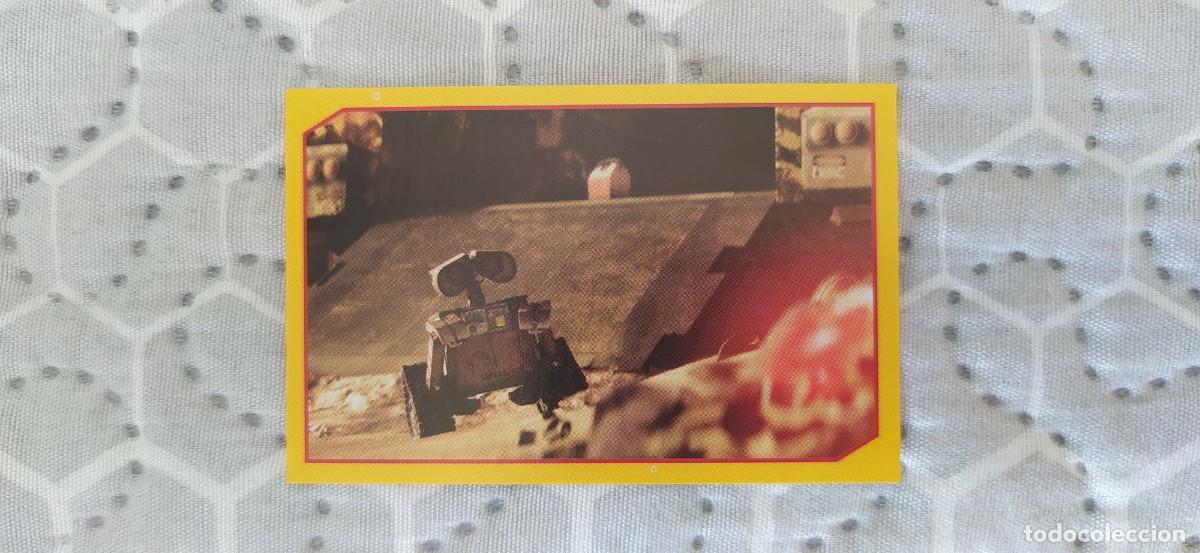 Coleccionismo cromos antiguos: WALL&bull;E N&deg;33 CROMO CROMOS DISNEY PIXAR - Foto 1