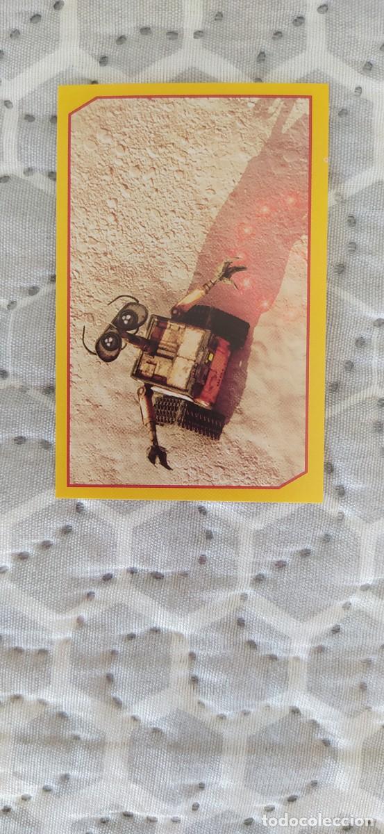Coleccionismo cromos antiguos: WALL&bull;E N&deg;37 CROMO CROMOS DISNEY PIXAR - Foto 1