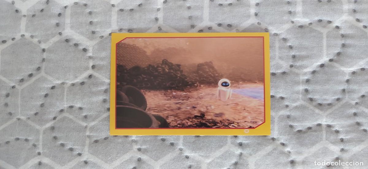 Coleccionismo cromos antiguos: WALL&bull;E N&deg;55 CROMO CROMOS DISNEY PIXAR - Foto 1