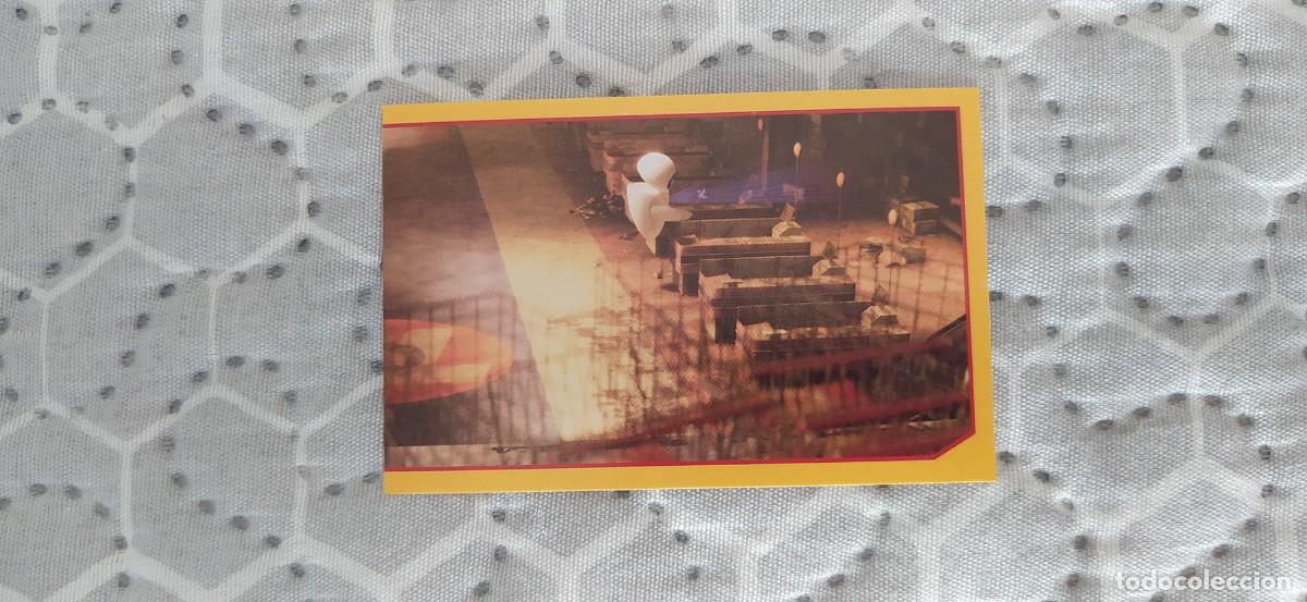 Coleccionismo cromos antiguos: WALL&bull;E N&deg;63 CROMO CROMOS DISNEY PIXAR - Foto 1