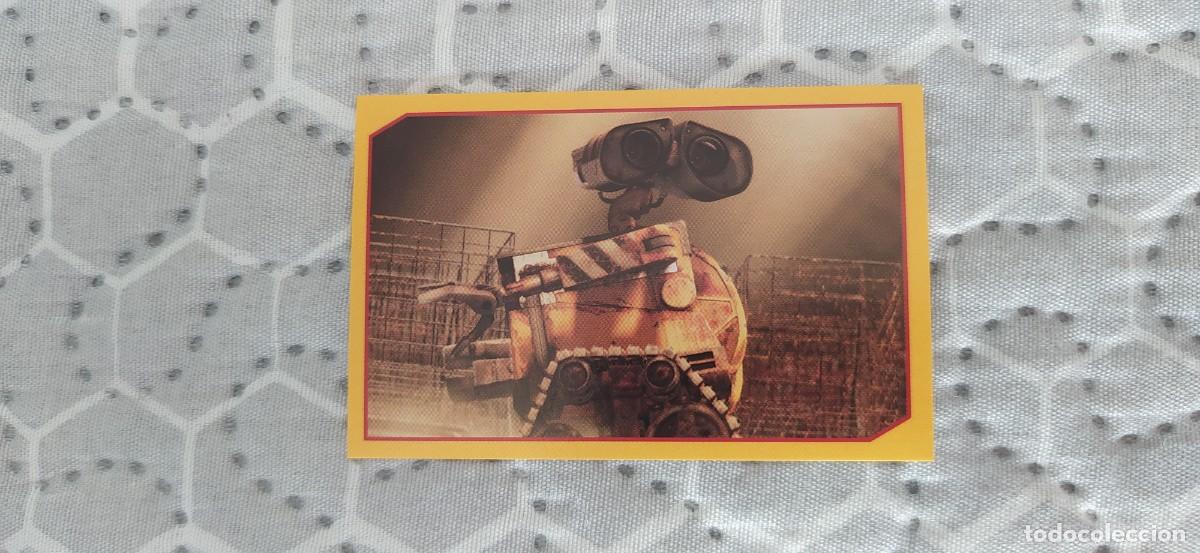 Coleccionismo cromos antiguos: WALL&bull;E N&deg;65 CROMO CROMOS DISNEY PIXAR - Foto 1