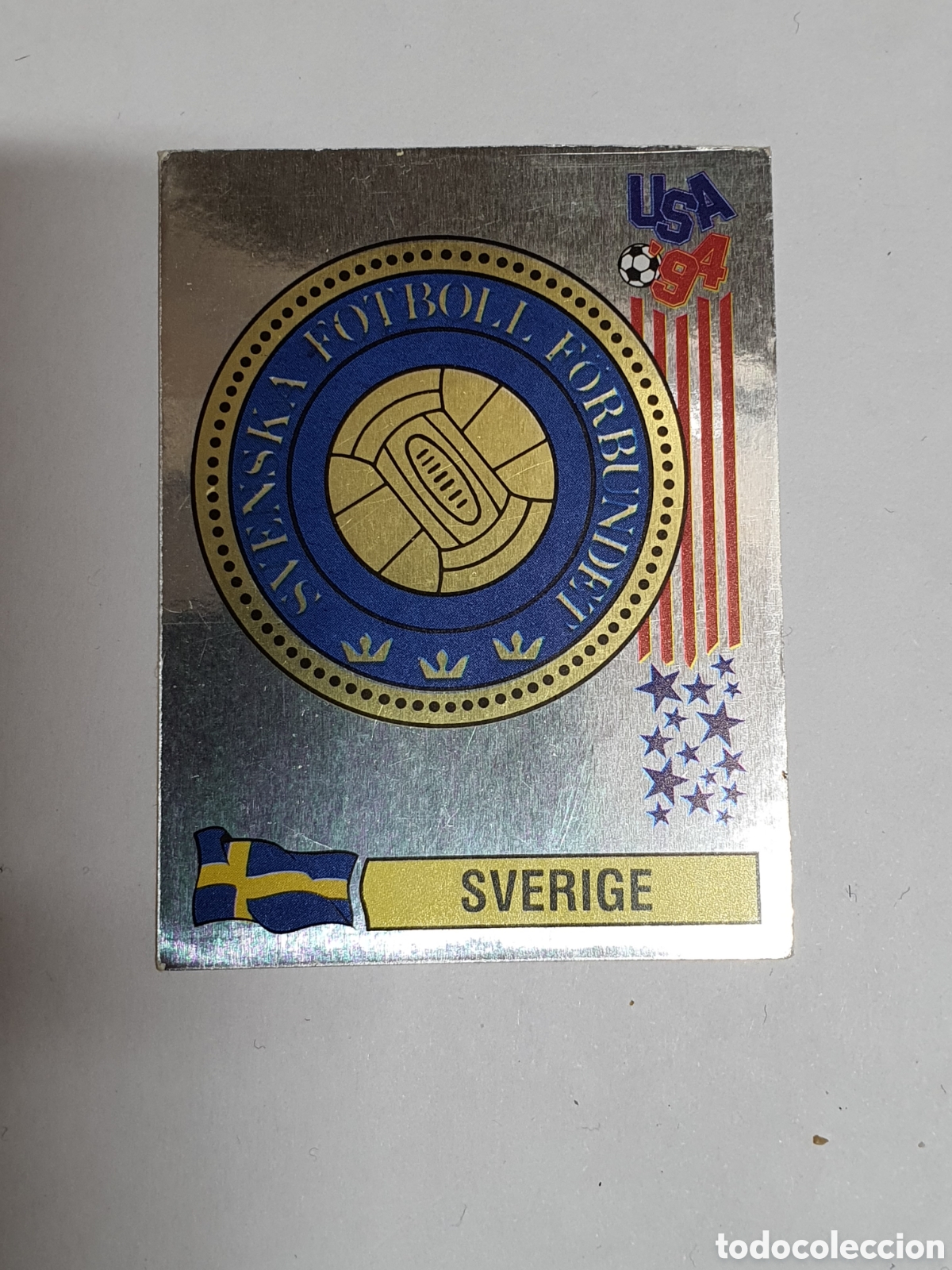 Coleccionismo cromos antiguos: Cromo USA 94 panini, n&deg; 153 Sverige