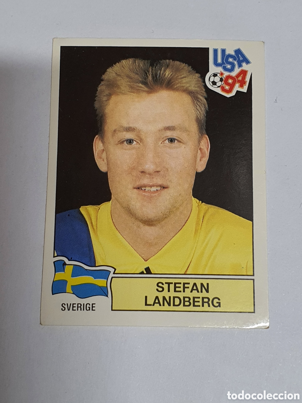 Coleccionismo cromos antiguos: Cromo USA 94 panini, n &deg; 157 Stefan Landberg