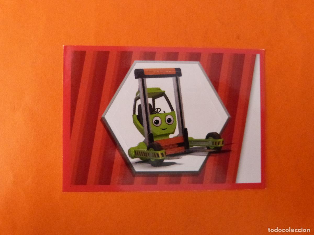 Coleccionismo cromos antiguos: CROMO DE BOB EL CONSTRUCTOR SIN PEGAR N&ordm; 25 A&Ntilde;O 2017 DEL &Aacute;LBUM BOB EL CONSTRUCTOR DE PANINI - Foto 1