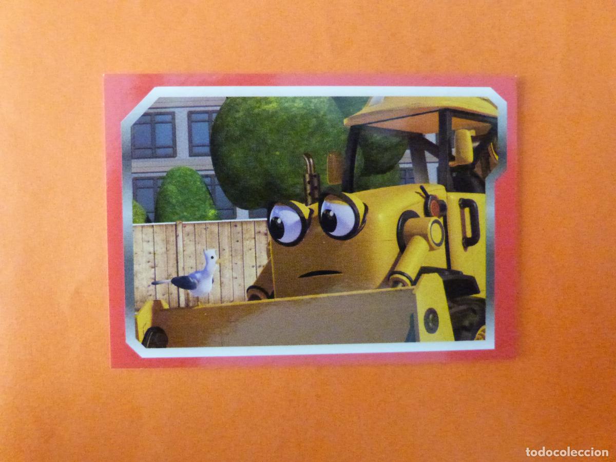 Coleccionismo cromos antiguos: CROMO DE BOB EL CONSTRUCTOR SIN PEGAR N&ordm; 71 A&Ntilde;O 2017 DEL &Aacute;LBUM BOB EL CONSTRUCTOR DE PANINI - Foto 1