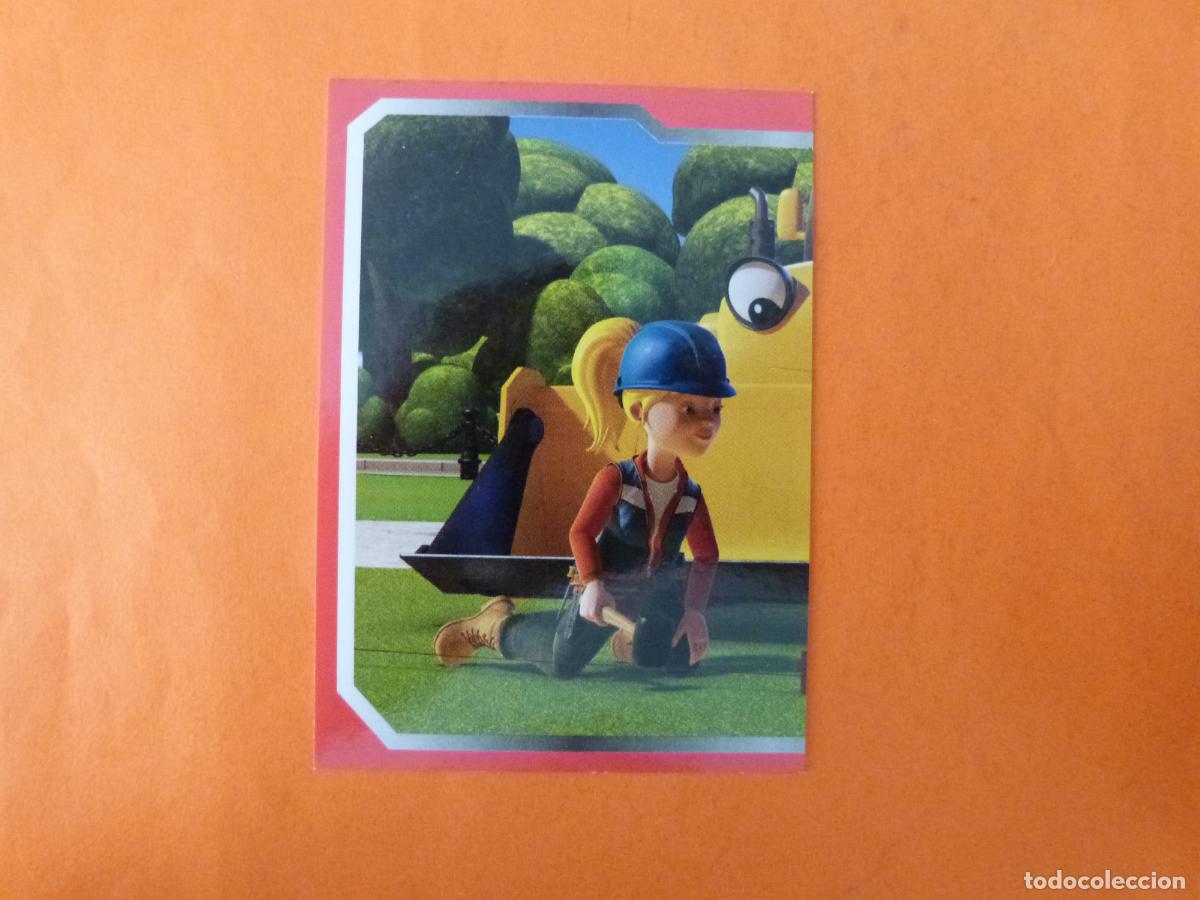 Coleccionismo cromos antiguos: CROMO DE BOB EL CONSTRUCTOR SIN PEGAR N&ordm; 77 A&Ntilde;O 2017 DEL &Aacute;LBUM BOB EL CONSTRUCTOR DE PANINI - Foto 1
